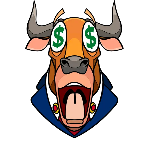 🤑 Стикер «ProfitKing» для Telegram