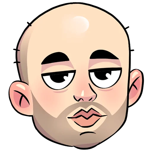 😐 Стикер «Роман» для Telegram