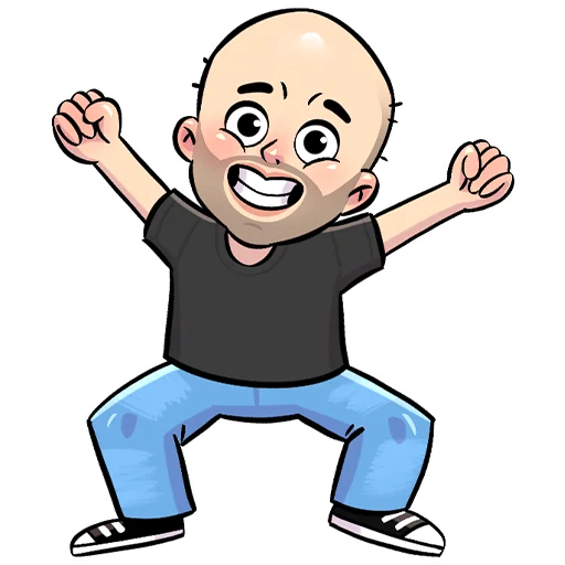 ✊ Стикер «Роман» для Telegram