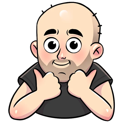 👍 Стикер «Роман» для Telegram