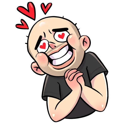 🥰 Стикер «Роман» для Telegram