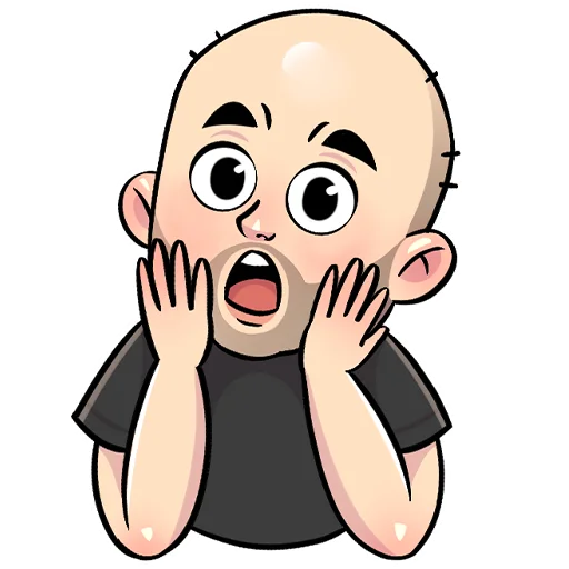 😮 Стикер «Роман» для Telegram
