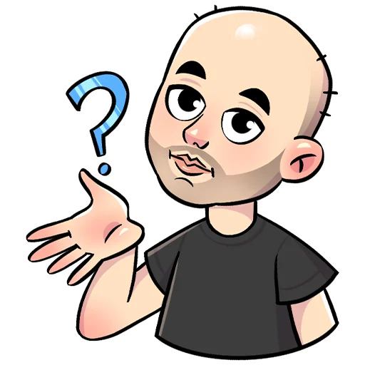 ❓ Стикер «Роман» для Telegram