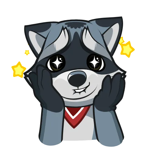 🤩 Стикер «Серый Проха» для Telegram