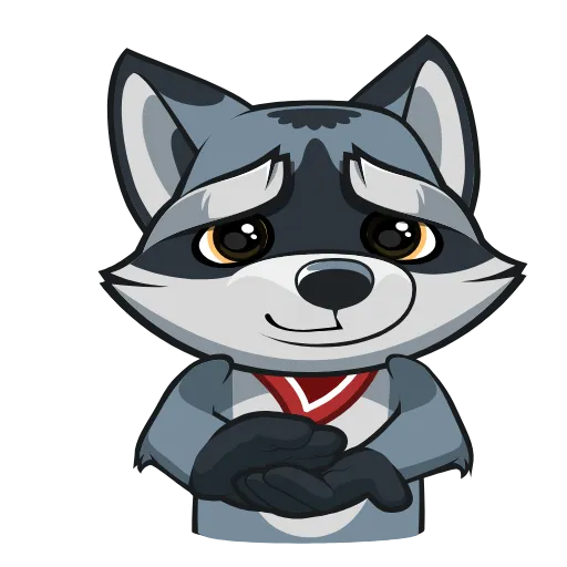 👏 Стикер «Серый Проха» для Telegram