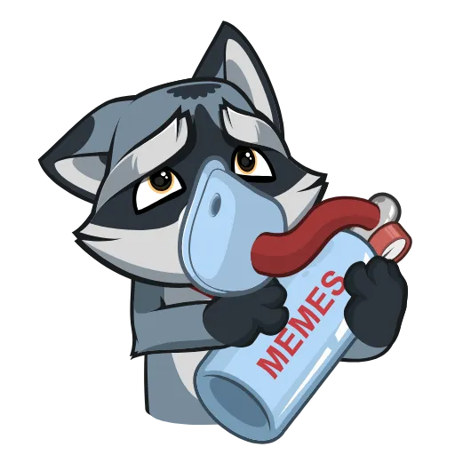 🤣 Стикер «Серый Проха» для Telegram