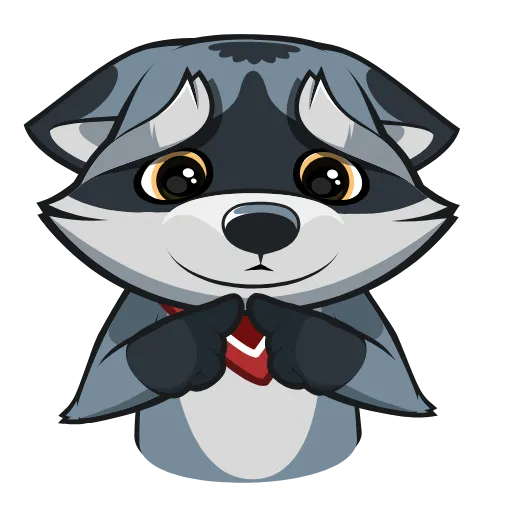 🥺 Стикер «Серый Проха» для Telegram