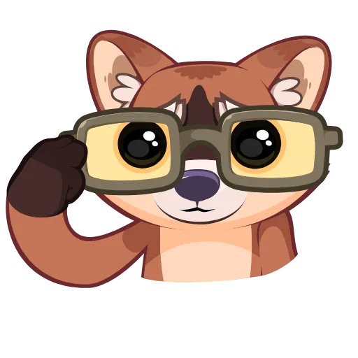 Стикер 4 Proha Raccoon
