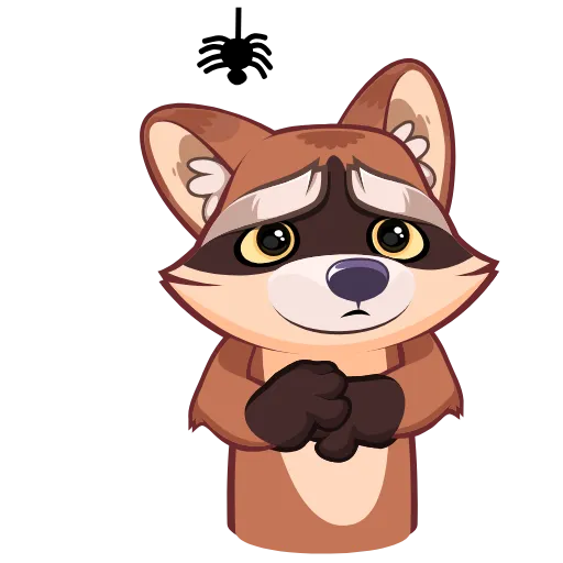 Стикер 8 Proha Raccoon