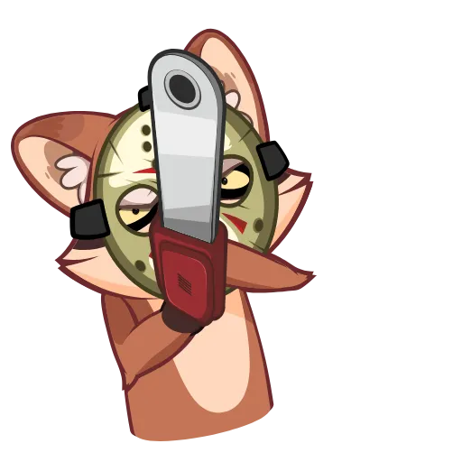 Стикер 43 Proha Raccoon
