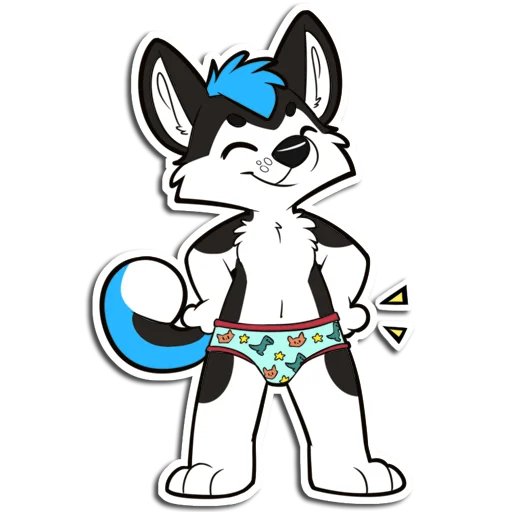 Стикерпак ProHuskyCub для Telegram