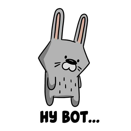 🥲 Стикер «Ну вот» для Telegram