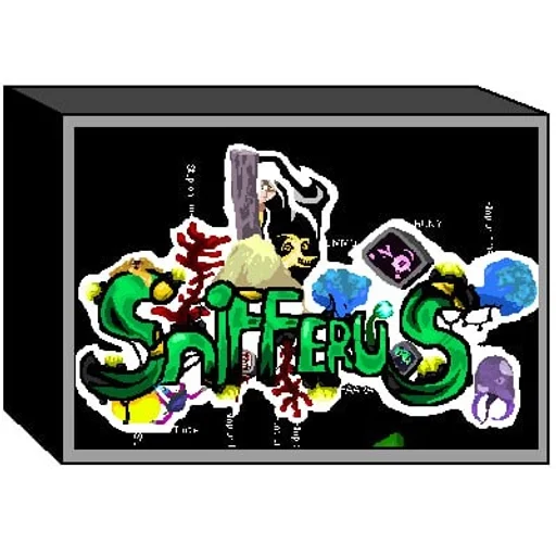 💋 Стикер «SNIFFERUS BOTS» для Telegram