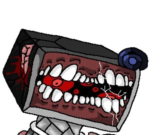 🙀 Стикер «SNIFFERUS BOTS» для Telegram