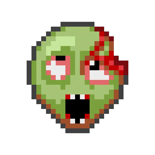 🧟 Стикер «Project Zomboid» для Telegram