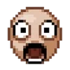 Стикер 8 Project Zomboid Moodles