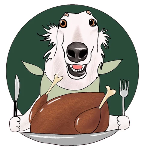 🍗 Стикер «Прохор» для Telegram
