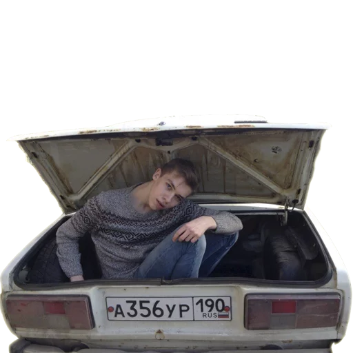 🚗 Стикер «prokop» для Telegram