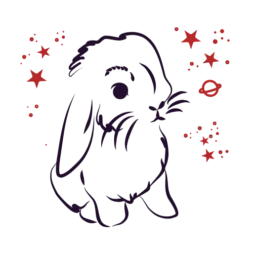 🐇 Эмодзи «prokristinacia» для Telegram