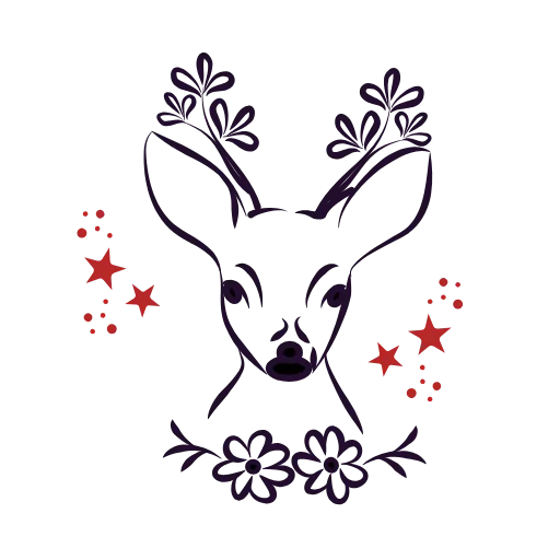 🦌 Эмодзи «prokristinacia» для Telegram