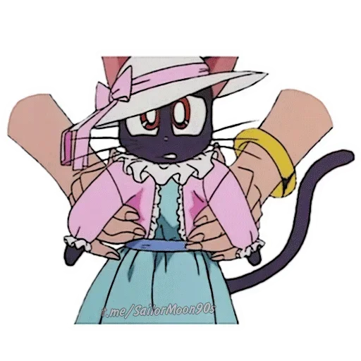 💗 Стикер «Luna Artemis» для Telegram