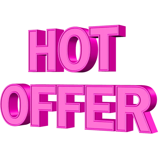 📣 Стикер «Promo Ads» для Telegram