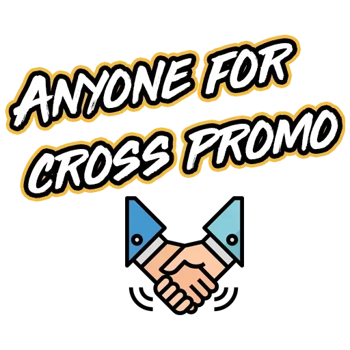 ✖️ Стикер «Promo Ads» для Telegram
