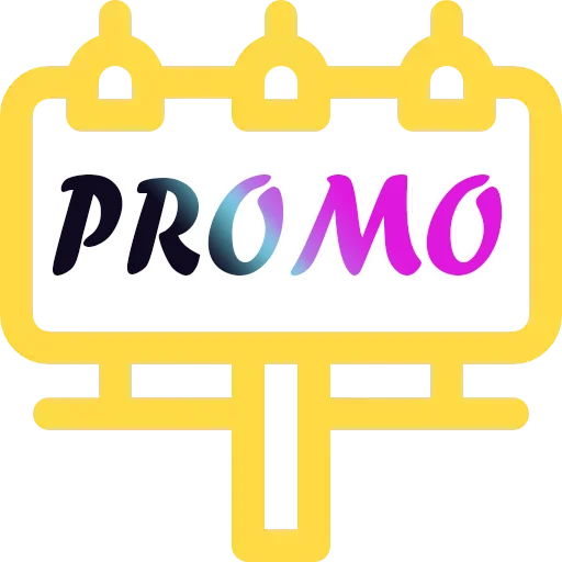 Стикерпак «Promo Ads» для Telegram — обложка
