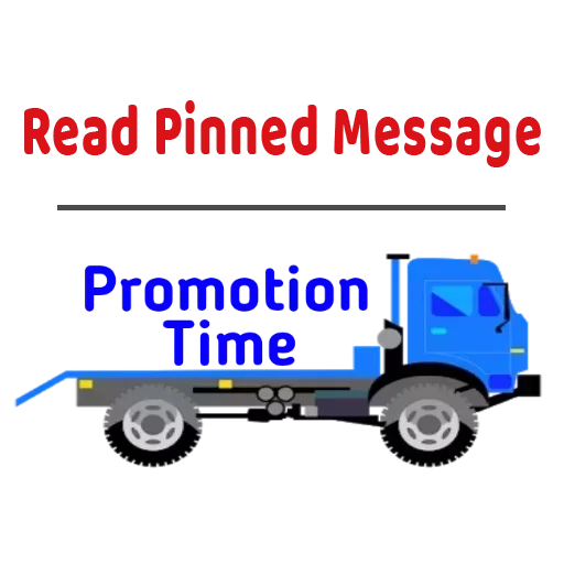 📣 Стикер «Promo Ads» для Telegram