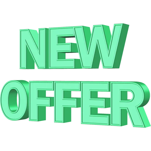 📣 Стикер «Promo Ads» для Telegram