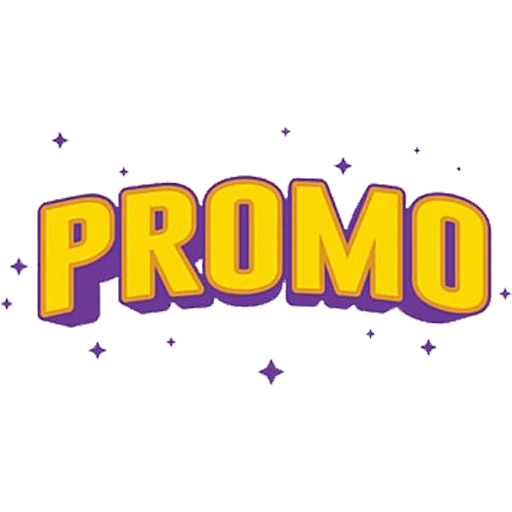 📣 Стикер «Promo Ads» для Telegram