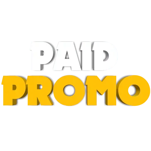 💰 Стикер «Promo Ads» для Telegram