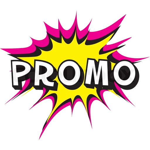 📣 Стикер «Promo Ads» для Telegram
