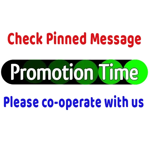 📣 Стикер «Promo Ads» для Telegram