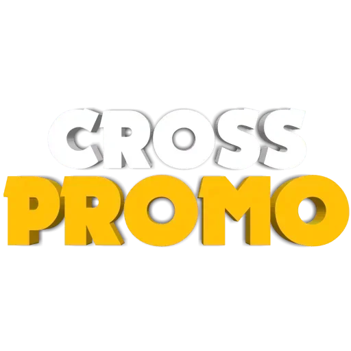 ✖️ Стикер «Promo Ads» для Telegram
