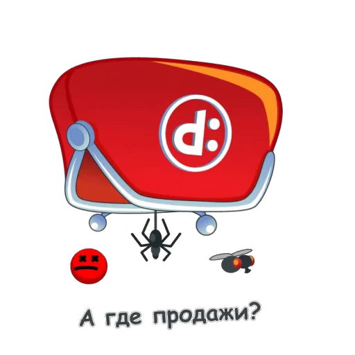☹️ Стикер «promotion.ru» для Telegram