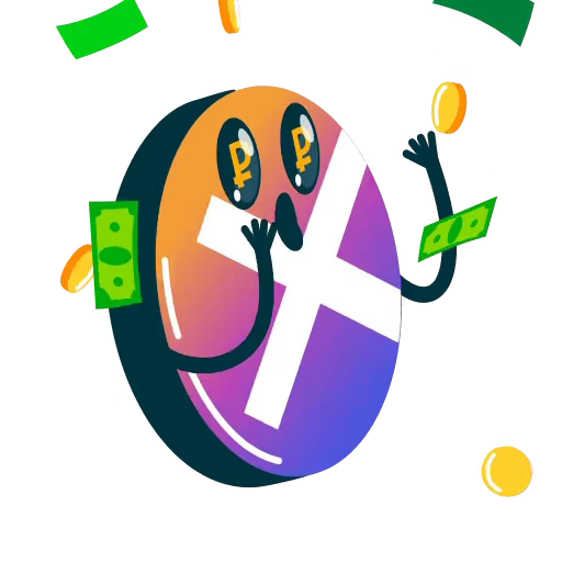 💵 Стикер «promotionrf» для Telegram