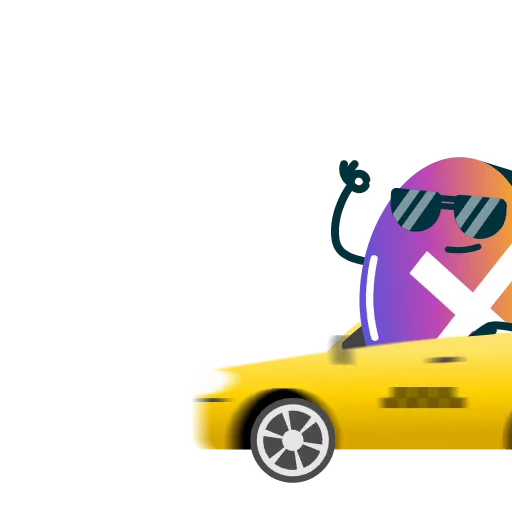 🚖 Стикер «promotionrf» для Telegram