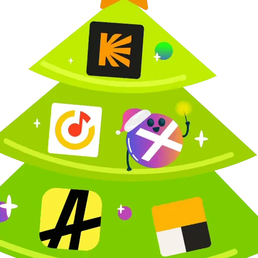 🎄 Стикер «promotionrf» для Telegram
