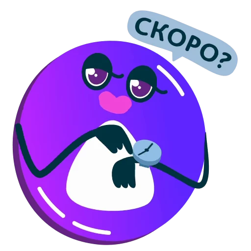 ⌚️ Стикер «promotionrf» для Telegram