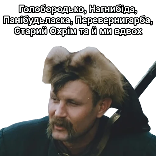 ✍️ Стикер «Пропала Грамота (від Буковинського Куреня)» для Telegram