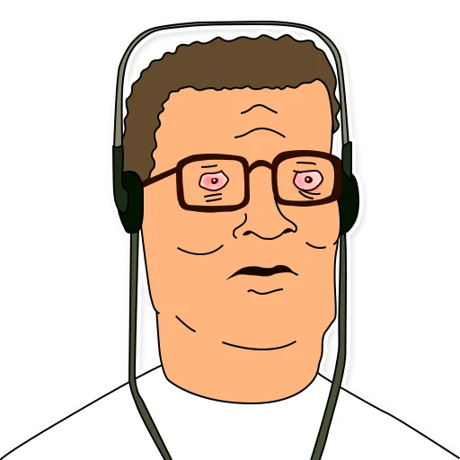 😏 Стикер «King of the Hill» для Telegram