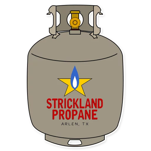 Стикерпак King of the Hill для Telegram