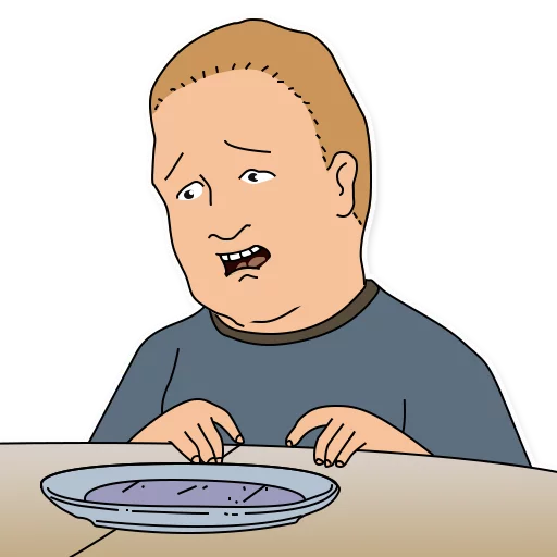 😩 Стикер «King of the Hill» для Telegram