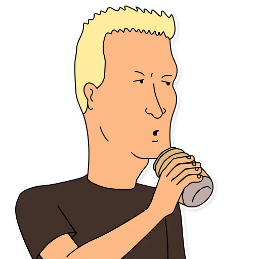 😠 Стикер «King of the Hill» для Telegram