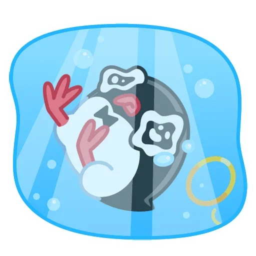 😭 Стикер «Приличный Пингвин» для Telegram