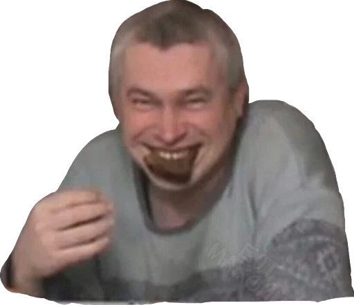 😏 Стикер «Геннадий Горин» для Telegram