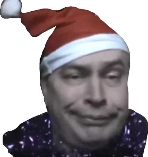 🎅 Стикер «Геннадий Горин» для Telegram