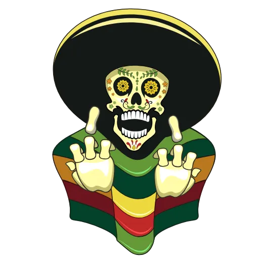 🖕 Стикер «ProRock band» для Telegram