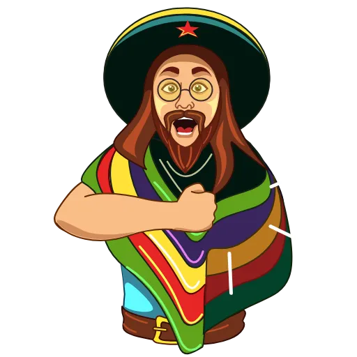 🫡 Стикер «ProRock band» для Telegram